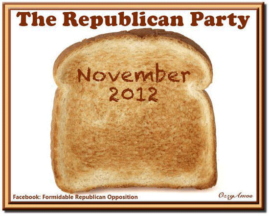 GOP toast